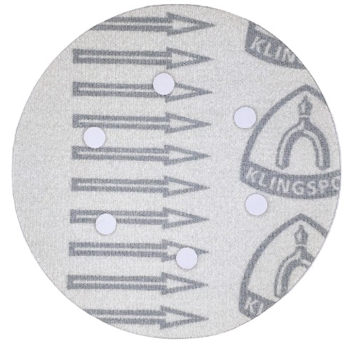 KLINGSPOR Samolepiaci brúsny kotúč PS18EK 150mm P80 (270403) - 1 ks.