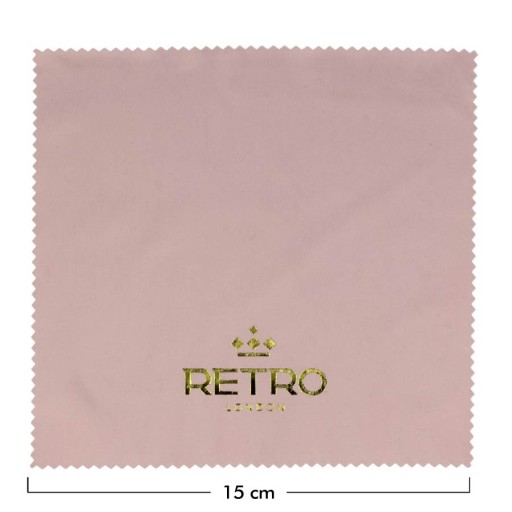 Utierka z mikrovlákna na okuliare Retro London