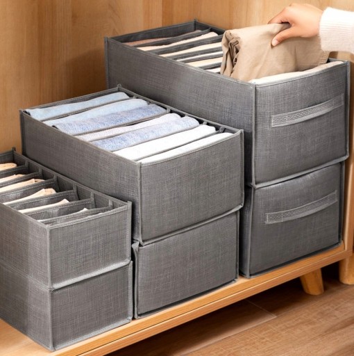 Organizér Box Oblečenie Blúzky Nohavice Zásuvka