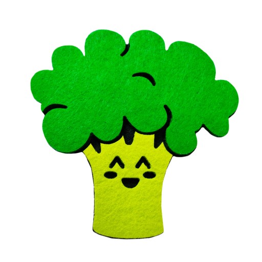BROCCOLI BAND, BROCCOLI OUTFIT, ZELENÁ PLST