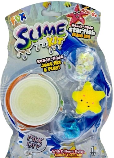 SLIME + DOPLNKY PRIPRAVENÉ GLUTEK Rôzne farby