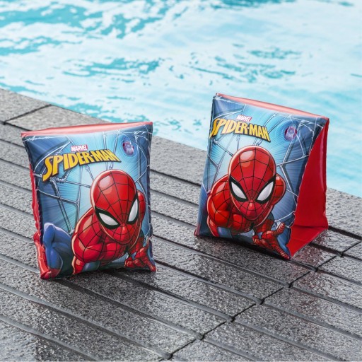 Detské plavecké návleky Spiderman Bestway 98001