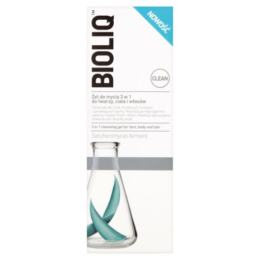 Bioliq Clean Face umývací gél 3v1 180 ml