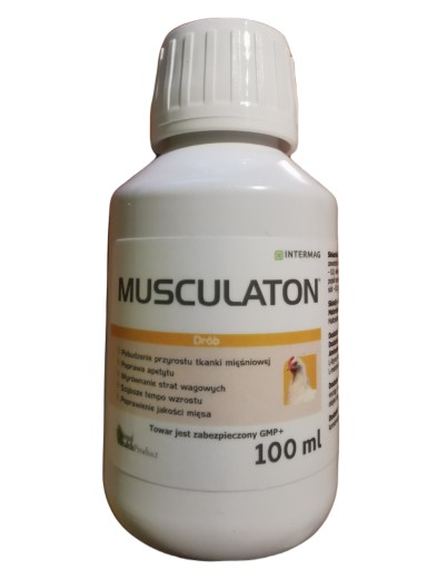 MUSCULATON 100ML SUPLEXAN (kŕmna podložka) lepšie kŕmenie