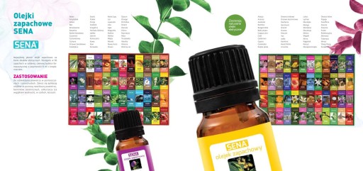 SENA vonný olej - Exotic #21 NATURAL SCENT 8ml