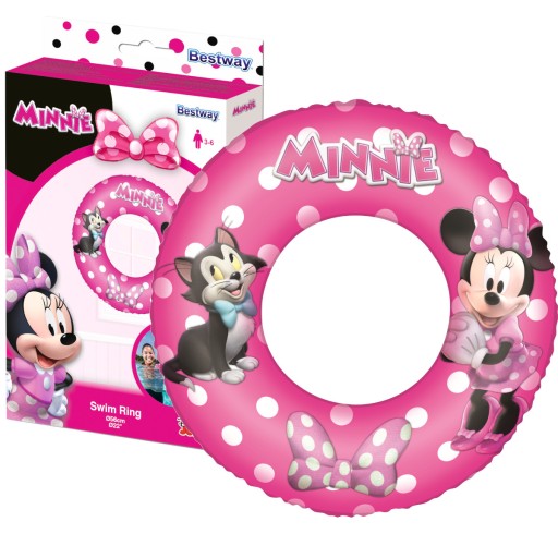 BESTWAY 91040 NAFUKOVACIE KOLIESKO pre deti MINNIE MOUSE 56 CM