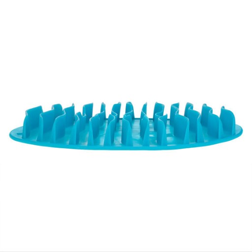 Miska na spomaľovanie jedla WAVE BLUE 25CM