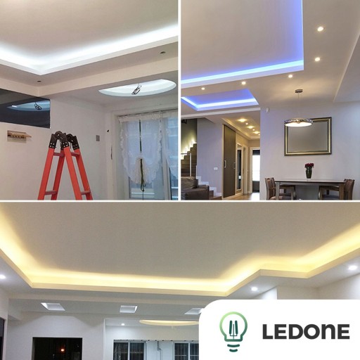 SUPER VÝKONNÝ PREMIUM 12V LED PÁS VÝKONNÝ 2835 IP20 1200D SAMOLEPIACI 1m
