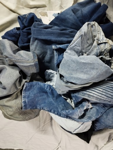 BAVLNENÉ ČISTIACE JEANS SAME Džínsy 10KG