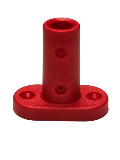 SUN - CONNECTOR Lano - T-nosník typ II PRE 16mm LANÁ - Červené RD