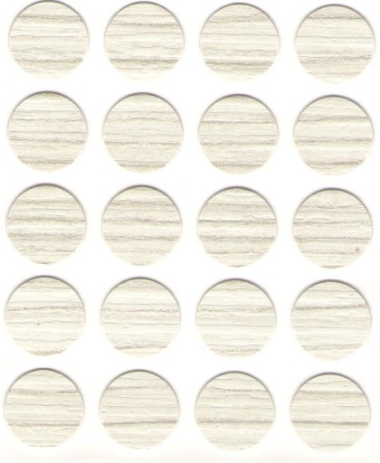 Čiapka samolepiaca dub 13mm 20ks 4686