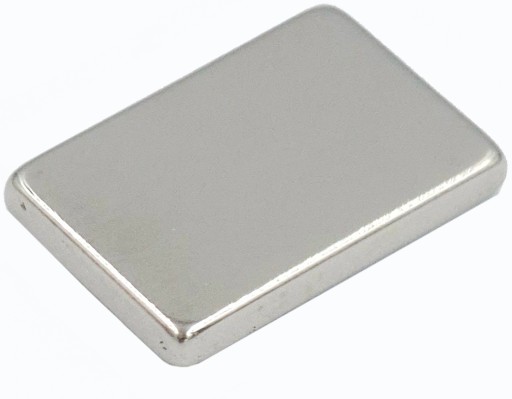 SILNÝ NEODYMIOVÝ MAGNET 15x10x2 - 2 KS / NEODYMOVÉ MAGNETY /