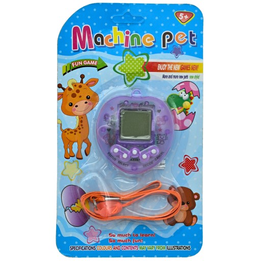 TAMAGOTCHI TAMAGOCZI 168in1 INTERAKTÍVNE ELEKTRONICKÉ ZVIERATKO + VODÍTKO