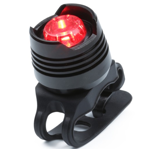 LED ZADNÉ SVETLO NA BICYKEL CR2032 OSVETLENIE