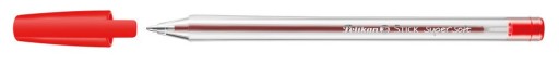 Guľôčkové pero Stick Super Soft K86 1mm PELIKAN červené