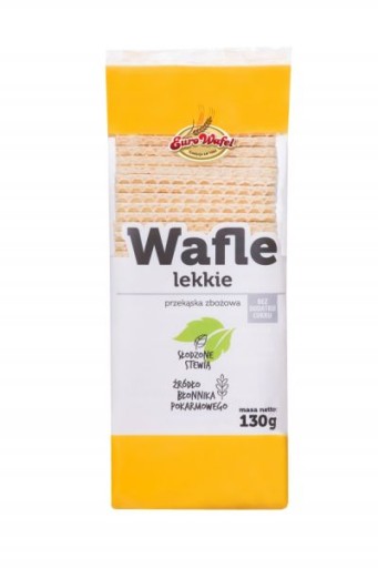 Svetlé oblátky 130g Eurowafel