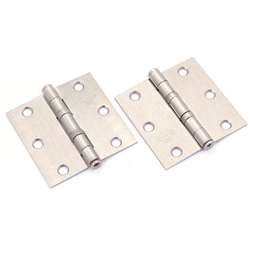 Univerzálny pánt 75 x 75 x 2,0 mm nikel 2 ks