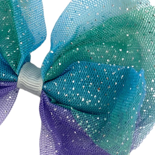 STUHA S PERLAMI MERMAID ARIEL outfit tylová mašlička do vlasov