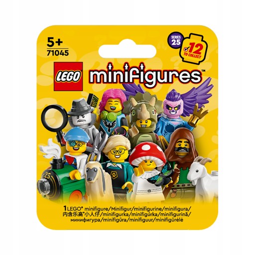 Minifigúrkové bloky 71045 Mix minifigúrok série 25