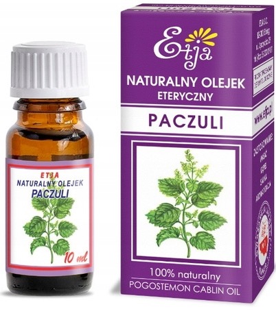 PRÍRODNÝ OLEJ PAČULI Esenciálny olej Etja