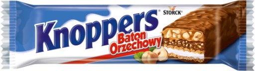 Knoppers Erdnuss Riegel Tyčinky 5 ks 200g