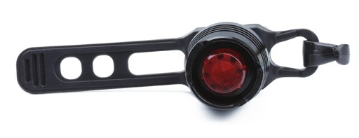 LED ZADNÉ SVETLO NA BICYKEL CR2032 OSVETLENIE