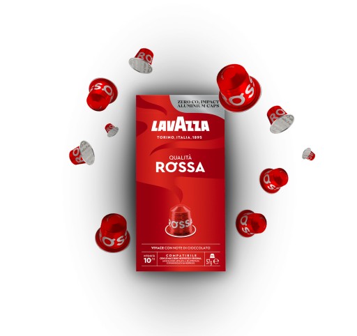 Kapsule Lavazza Nespresso Qualita Rossa