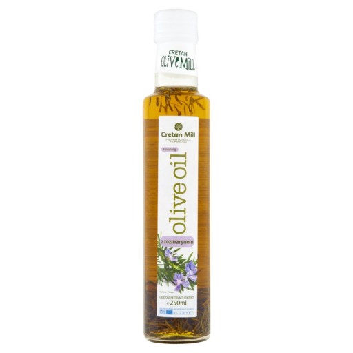 Extra panenský olivový olej s rozmarínom 250 ml
