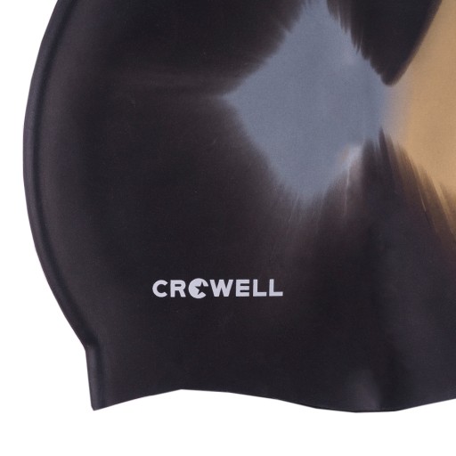 Silikónová plavecká čiapka Crowell Multi Flame