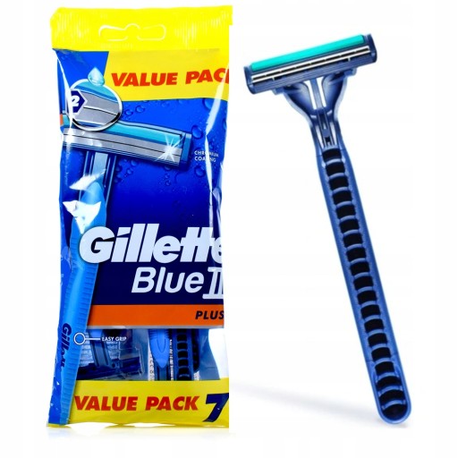 Gillette Blue 2 jednorazový holiaci strojček, 7 ks.