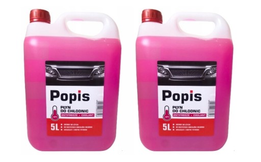Chladiaca kvapalina Popis 5l