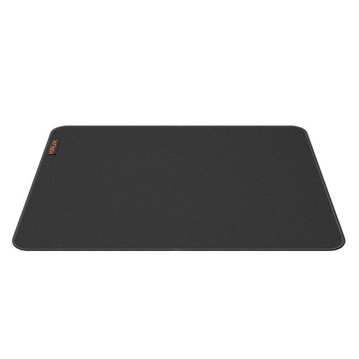 Herná podložka pod myš Krux Space L 38 cm čierna