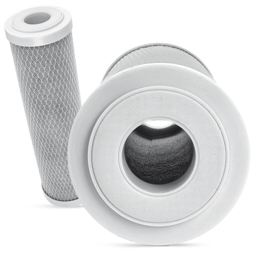 Vodný filter UHLÍKOVÁ VLOŽKA A karbónový blok čistička vody 10” 1 ks.