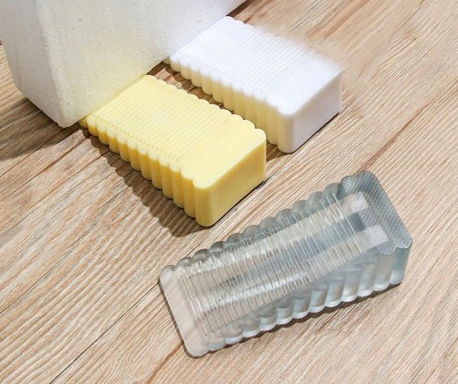 Plastová zarážka dverí Wedge Lock Grey