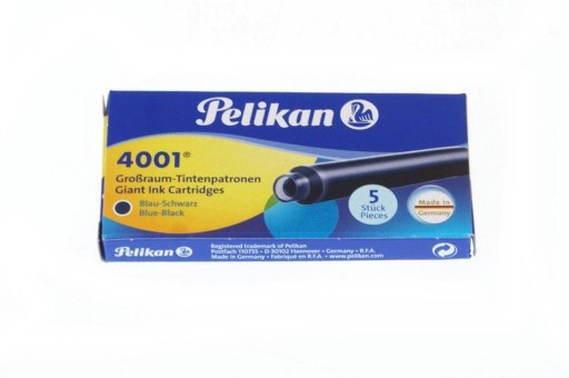 Dlhé náboje PELIKAN NAVY GTP/5 ks