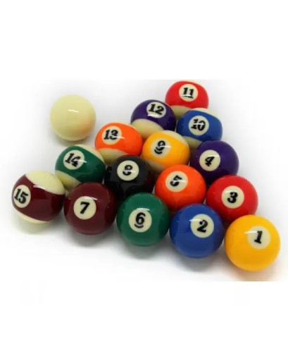 Pool Standard 57,2 mm jednoduchá náhradná loptička č