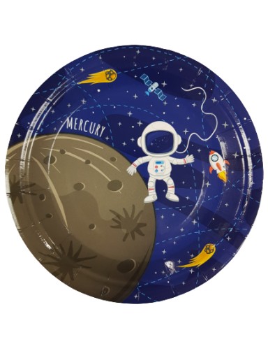 Taniere Space Rocket Planets 8 kusov Narodeniny