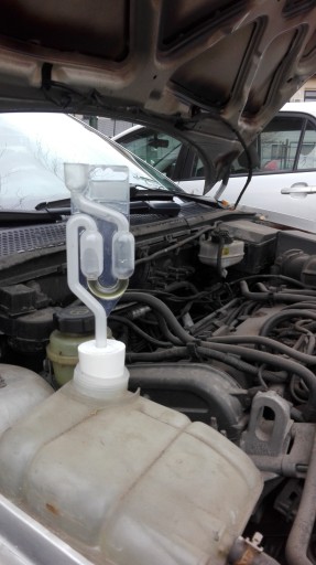 Tester tesnenia hlavy Co2 LIQUID KIT, TEST