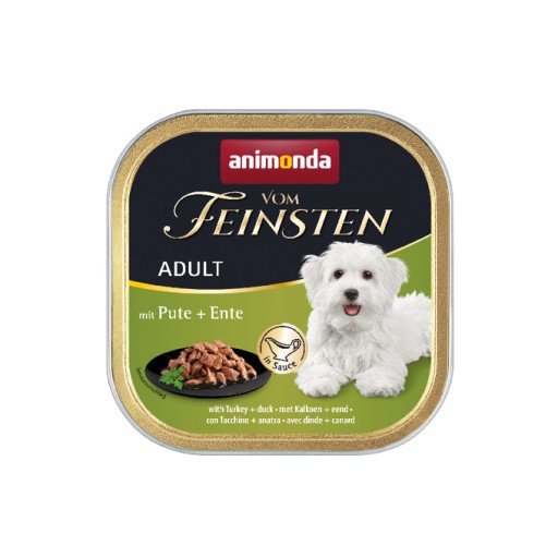 Animonda PIES vom Feinsten Adult 150g v omáčke - morka a kačica
