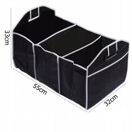 ORGANIZÁTOR TAŠKA DO KUPU DO KUPU 55x33x32cm TAŠKA DO KUFA SKLÁPANÁ