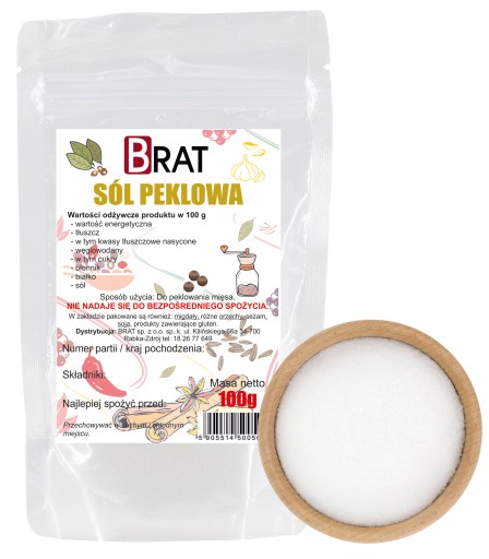 PEKLOSOL nakladacia soľ, nakladacia soľ, 100g