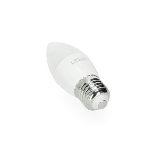 LED žiarovka 7W E27, neutrálna biela, 4000K