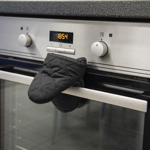 ŁAPKA ochranná silikónová kuchynská chňapka s magnetom