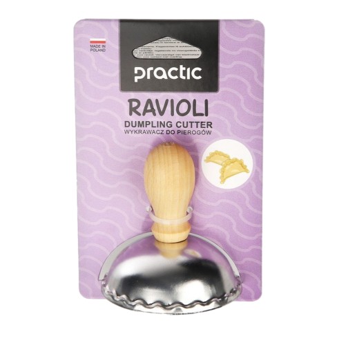 PRAKTICKÝ KRAJÁČ KNEDLÍ RAVIOLI S RÚČKOU