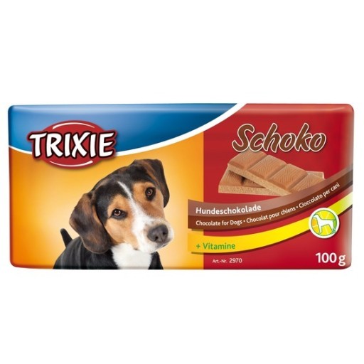 ČOKOLÁDA PRE PSOV, ČIERNA, 100g