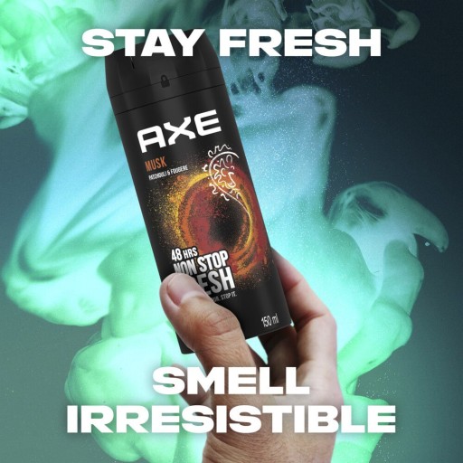 Axe Musk 48H deodorant v spreji pre mužov 150 ml