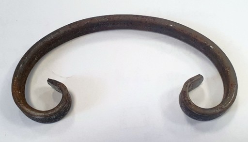 kovaný torzný prvok, kužeľ, kužeľ, kužeľ 120 mm 10x5