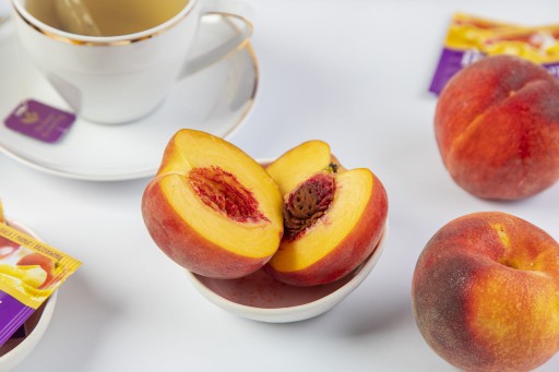 Irving biely čaj Mango s broskyňou