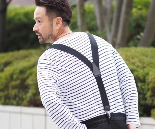 PÁNSKE DÁMSKE NOHAVICE EMO BLACK JAPAN