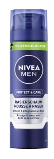 Nivea Men, Pena na holenie, 200 ml